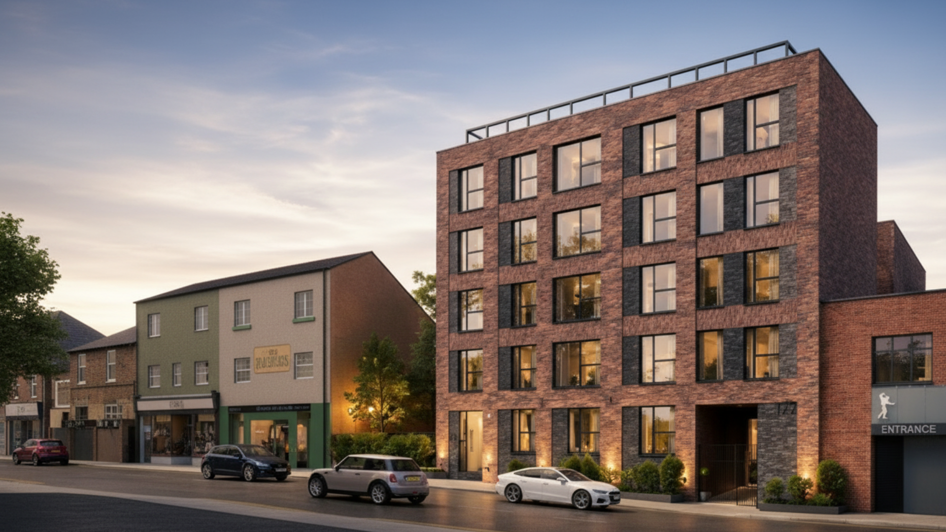 Emerald Court — Birmingham, İngiltere